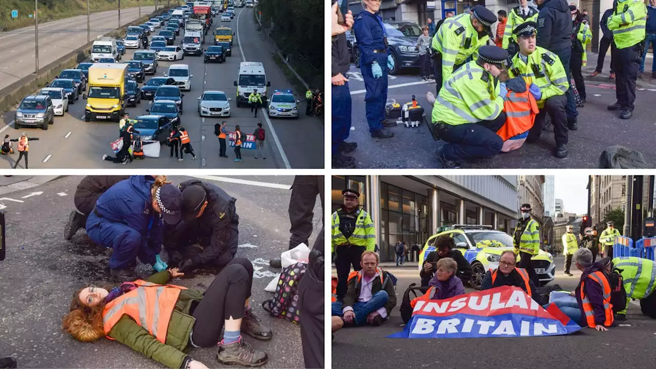 Queen's Speech: Plans to crack down on eco-protesters using 'locking on' tactics