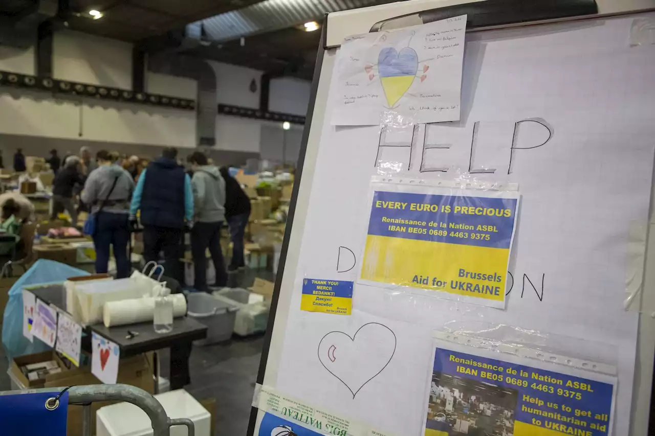 Il y a eu 1.000 demandes d'inscription de réfugiés ukrainiens à la Ville de Bruxelles