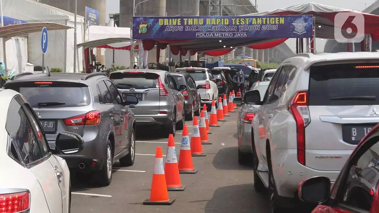 Arus Mudik 2022, Polda Metro Catat Ada Satu Kecelakaan Libatkan Pemudik