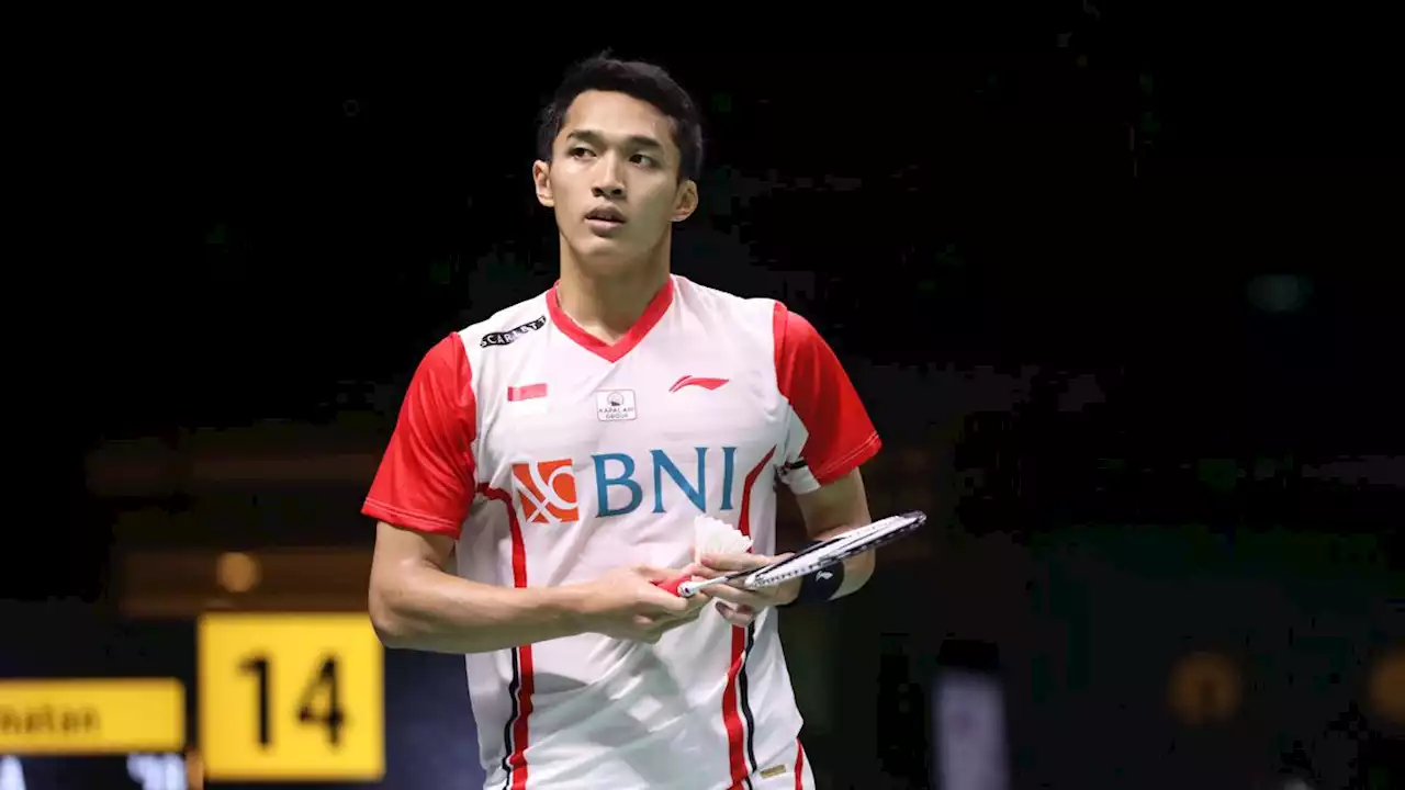 Indonesia Kalahkan Thailand di Grup A Piala Thomas 2022, Jonatan Christie Tak Puas