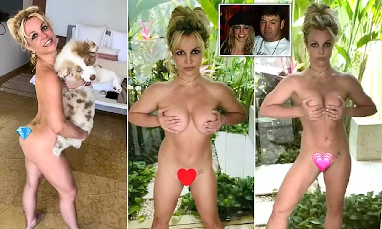 Psychologist says naked Britney Spears shots are her 'taking control'