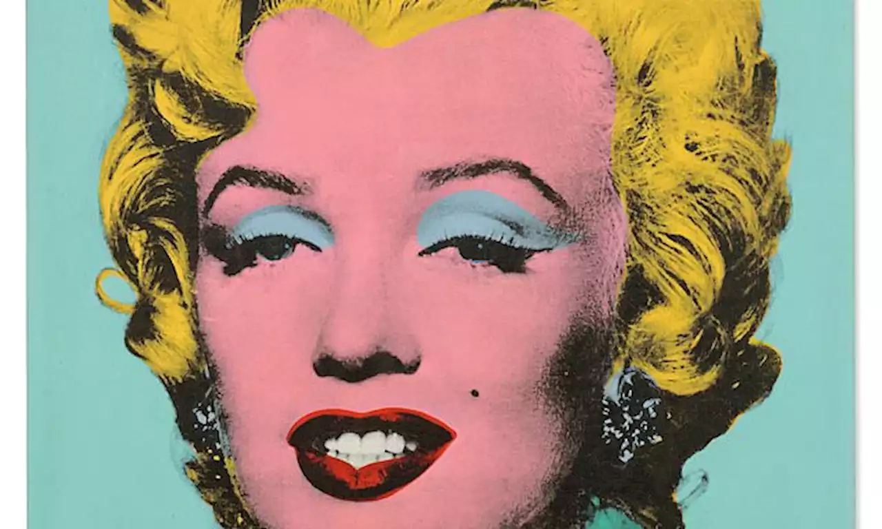 Warhol's 'Marilyn' auction nabs $195M; most for US artist