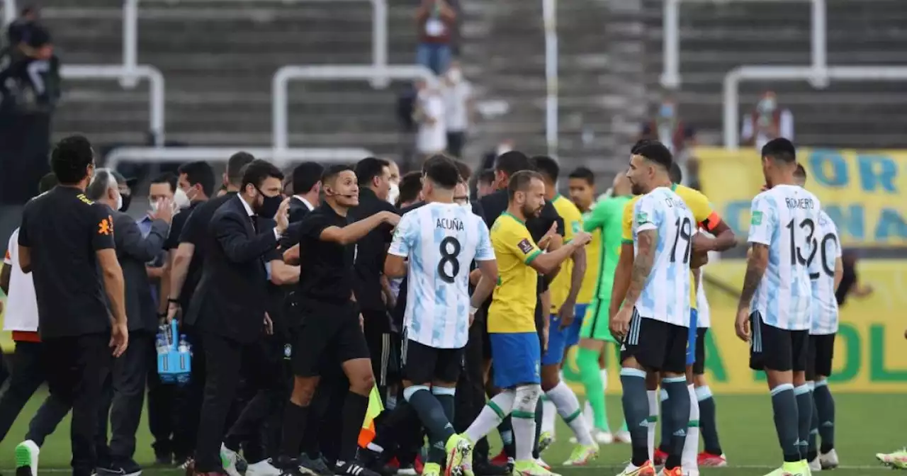 Fifa confirms replay for abandoned Brazil-Argentina World Cup qualifier | Malay Mail