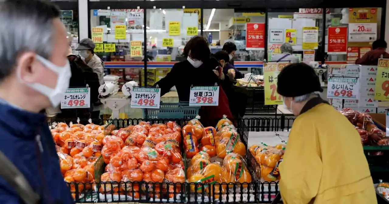 Japan’s spending dips amid worries over surging prices | Malay Mail