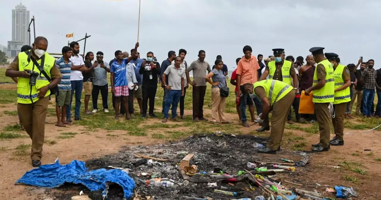 Shoot-on-sight orders in Sri Lanka after deadly violence | Malay Mail