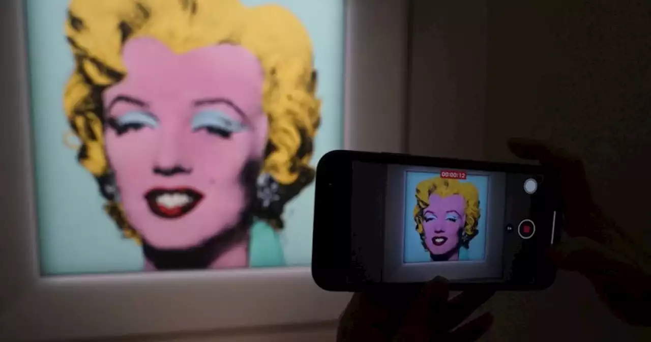 Warhol's famed 'Marilyn' silk-screen sells for record US$195m at auction | Malay Mail