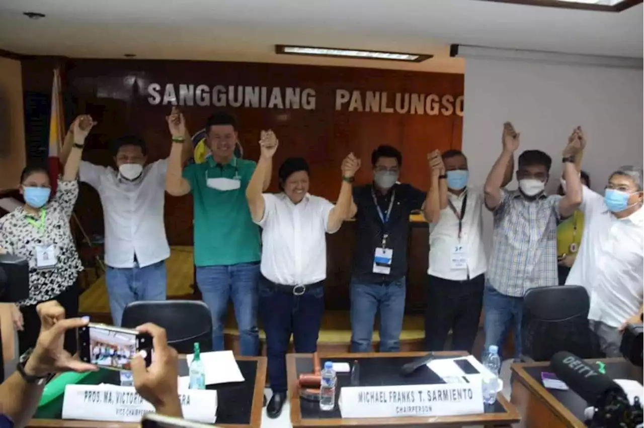 Comelec proclaims Fernandez as elected mayor, Kua vice mayor in Dagupan City