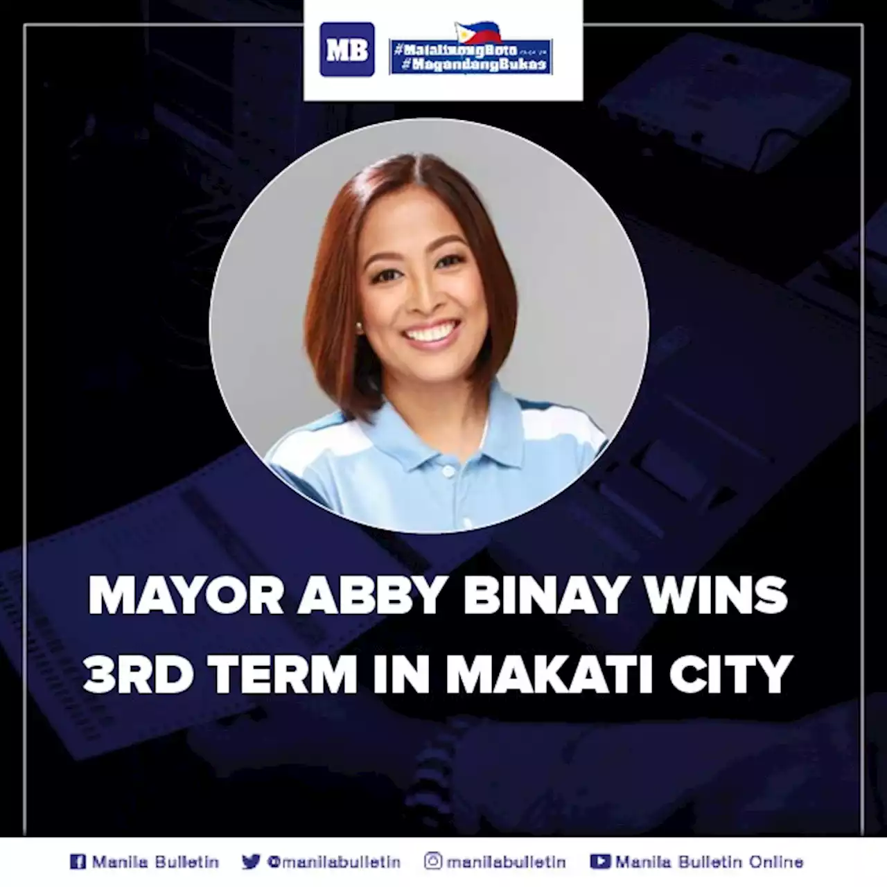 Mayor Binay wins 3rd term in Makati City