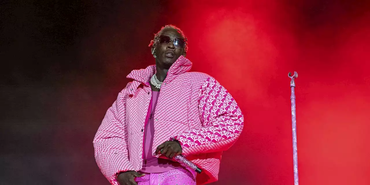 Atlanta rapper Young Thug arrested on RICO, gang charges