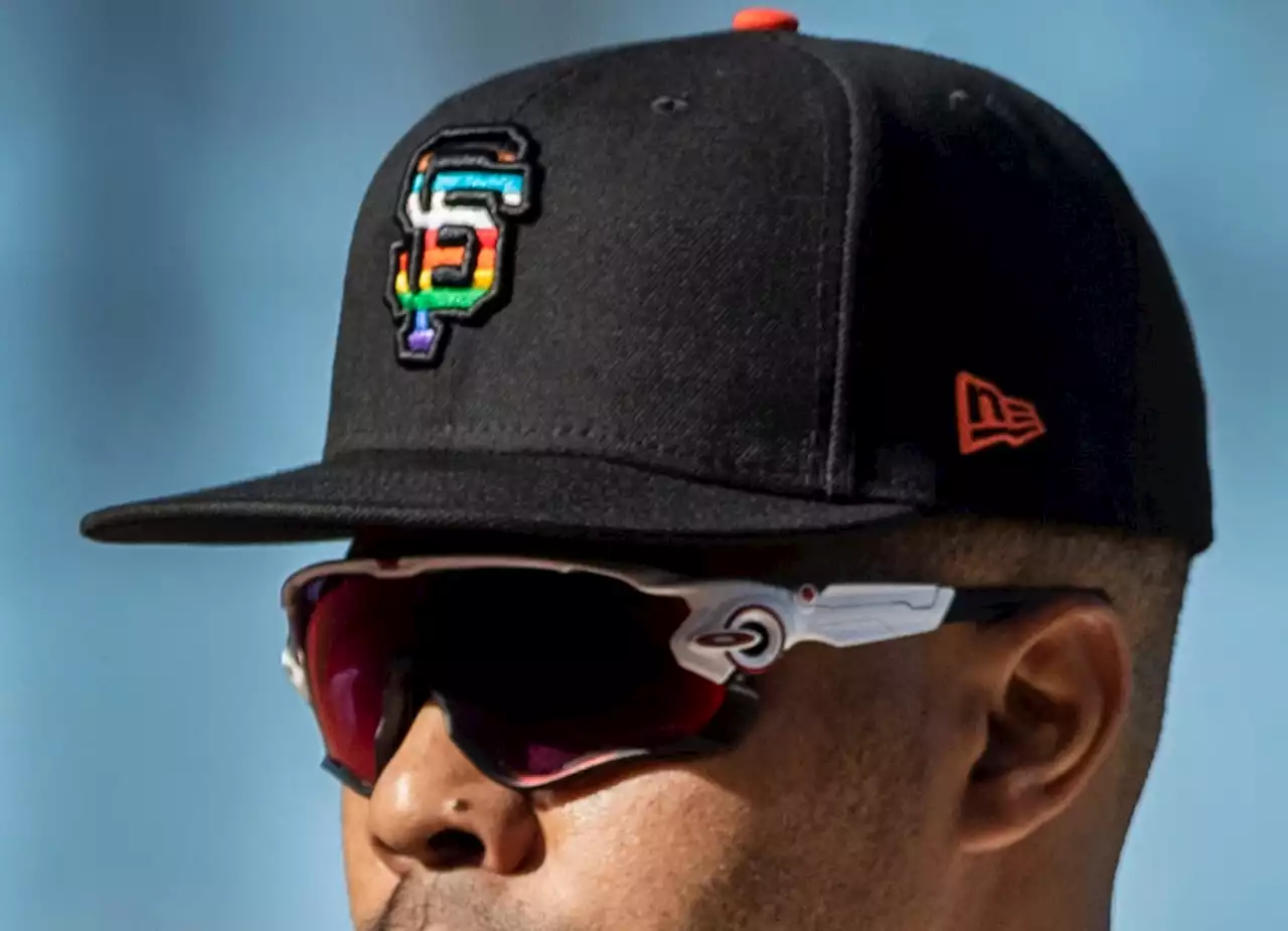 Dodgers will join SF Giants in wearing LGBTQ+ Pride hats during MLB game