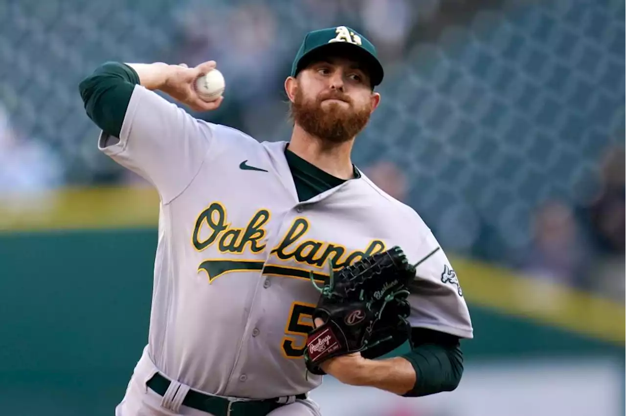 Paul Blackburn leads the way as A’s avoid first double-digit losing streak since 2011