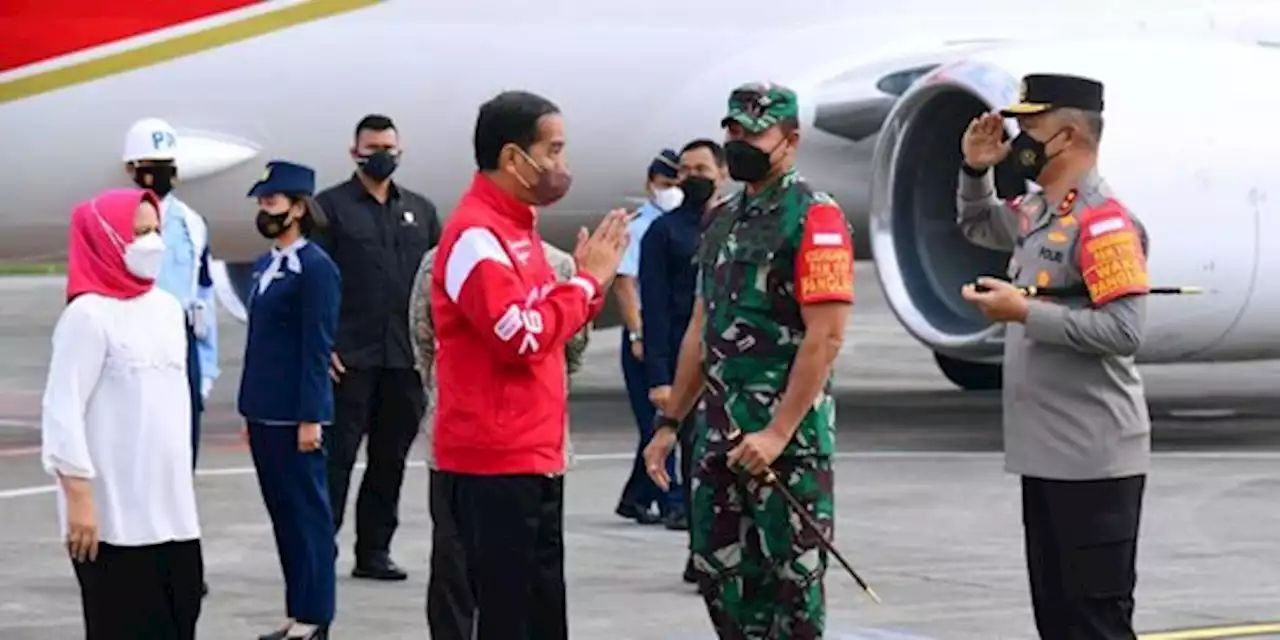 Jokowi Pagi Ini Terbang ke Washington DC, Hadiri KTT Khusus ASEAN-AS | merdeka.com