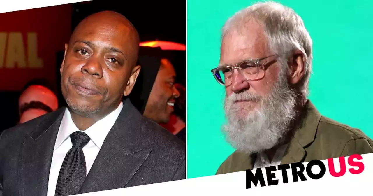 David Letterman jokes about Dave Chappelle’s attack during stand-up show