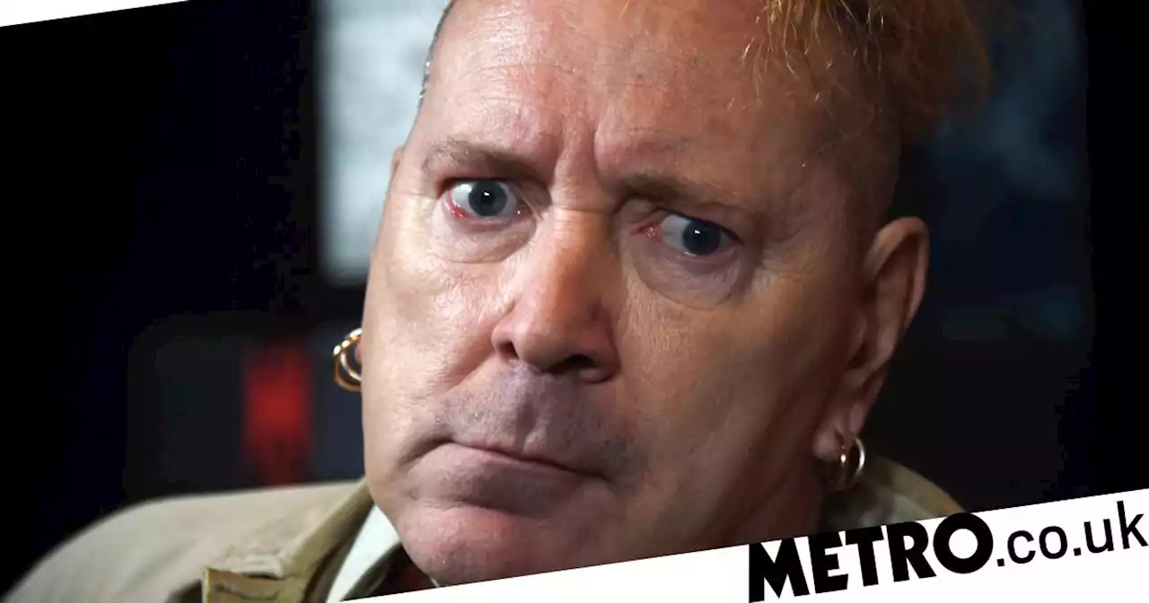 John Lydon 'ordered not to say anything negative' about Sex Pistol TV series