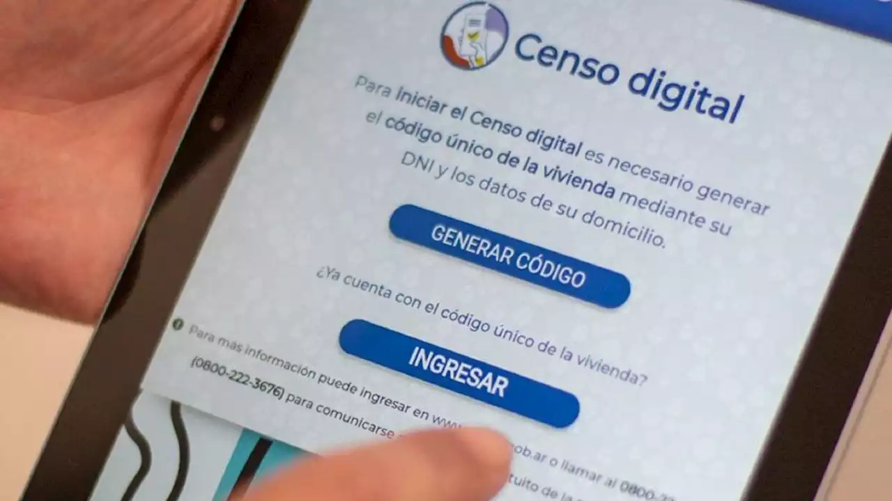 Cerca de 10 millones de personas ya completaron el Censo digital 2022