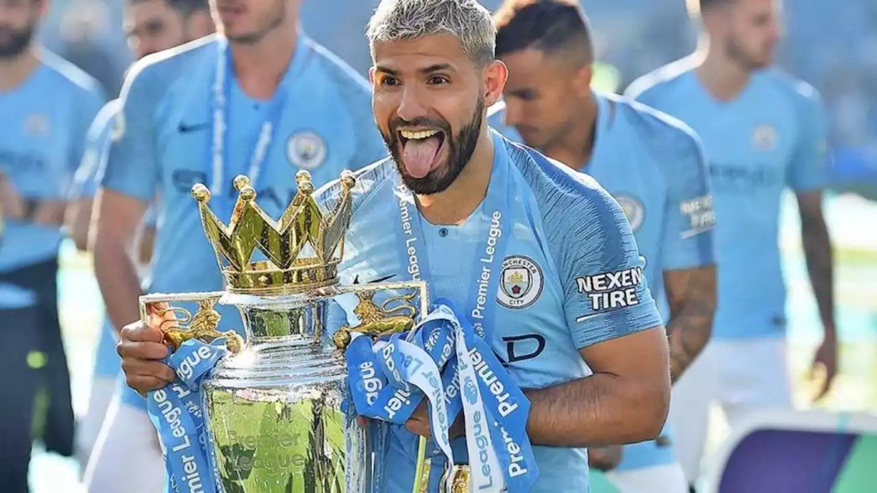 Subastan la camiseta histórica del Kun Agüero en Manchester City