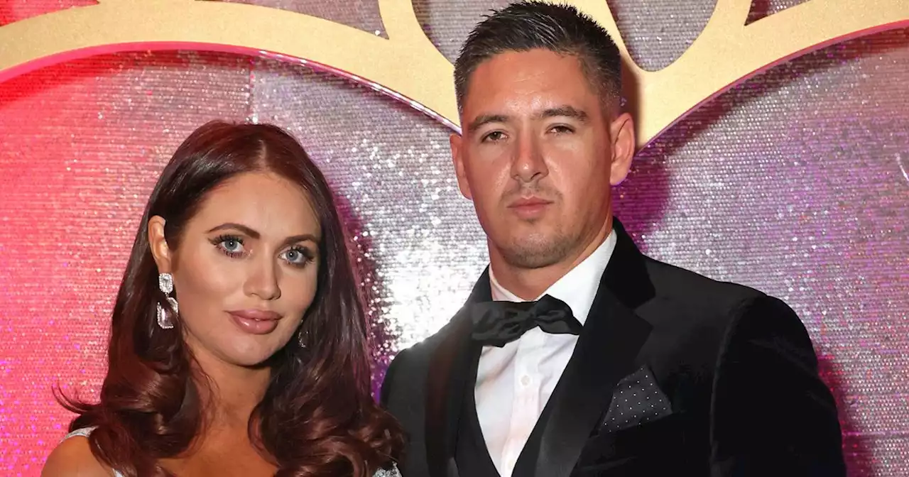 Amy Childs is 'going through a testing time in her relationship with Billy'