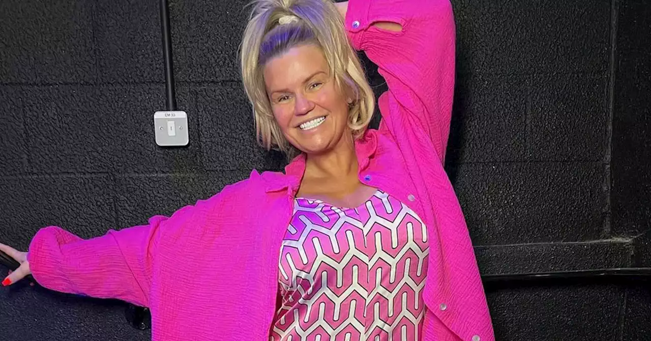 Kerry Katona moves in with mum as she recovers from breast reduction surgery