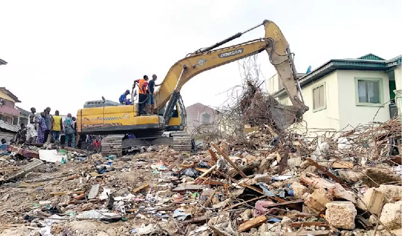 Lagos regulatory agencies in deep slumber as building collapse persists - Punch Newspapers