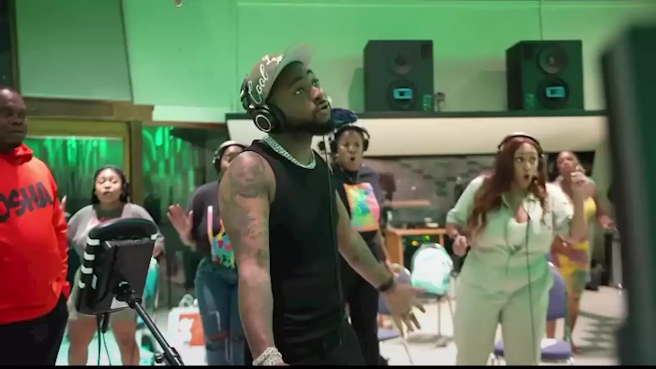 VIDEO: Davido shares snippet of first song off next album