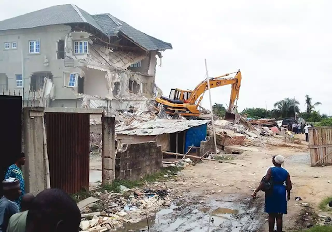 We’ll remove distressed structures to prevent collapse – Lagos
