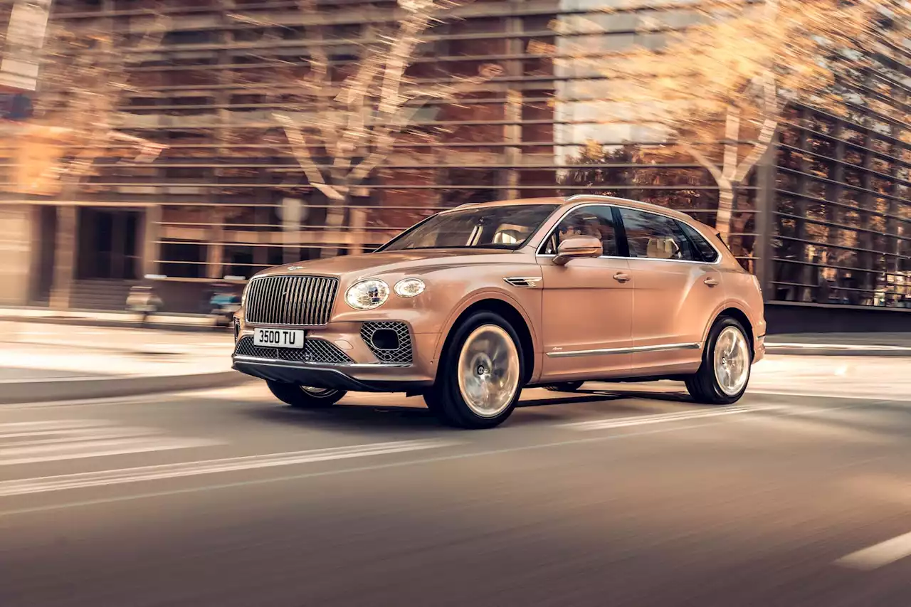 Preview: Bentley Bentayga Extended Wheelbase brings space, all-wheel steering