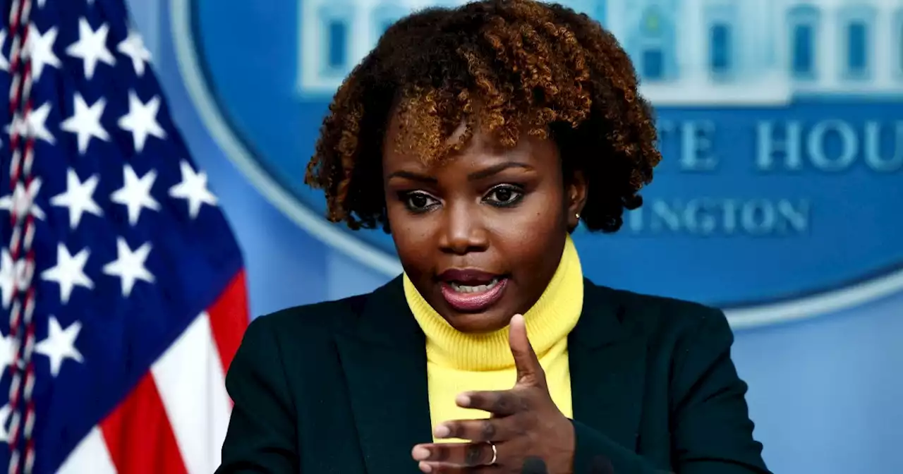 Karine Jean-Pierre can do what Trump press secretaries never would