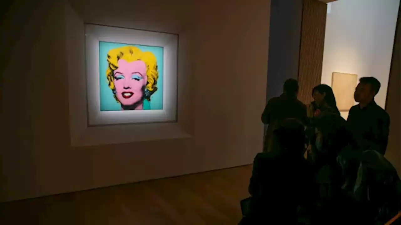 Andy Warhol portrait of Marilyn Monroe sells for $195M US | CBC News