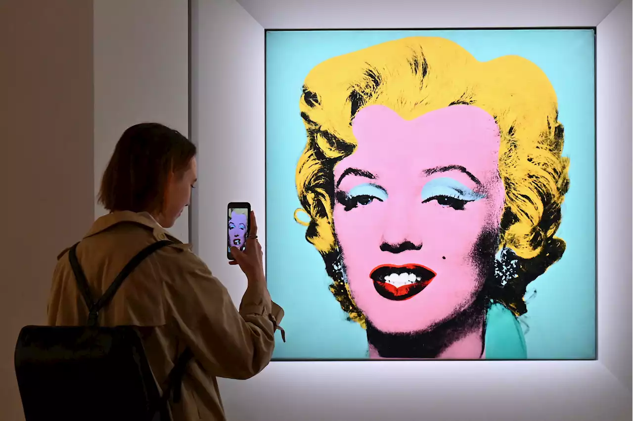 Andy Warhol's ‘Marilyn' Sells for $195 Million, Setting Record for American Art