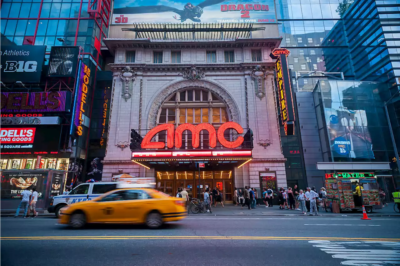 AMC Shares Rise After Results Outpace Wall Street Expectations