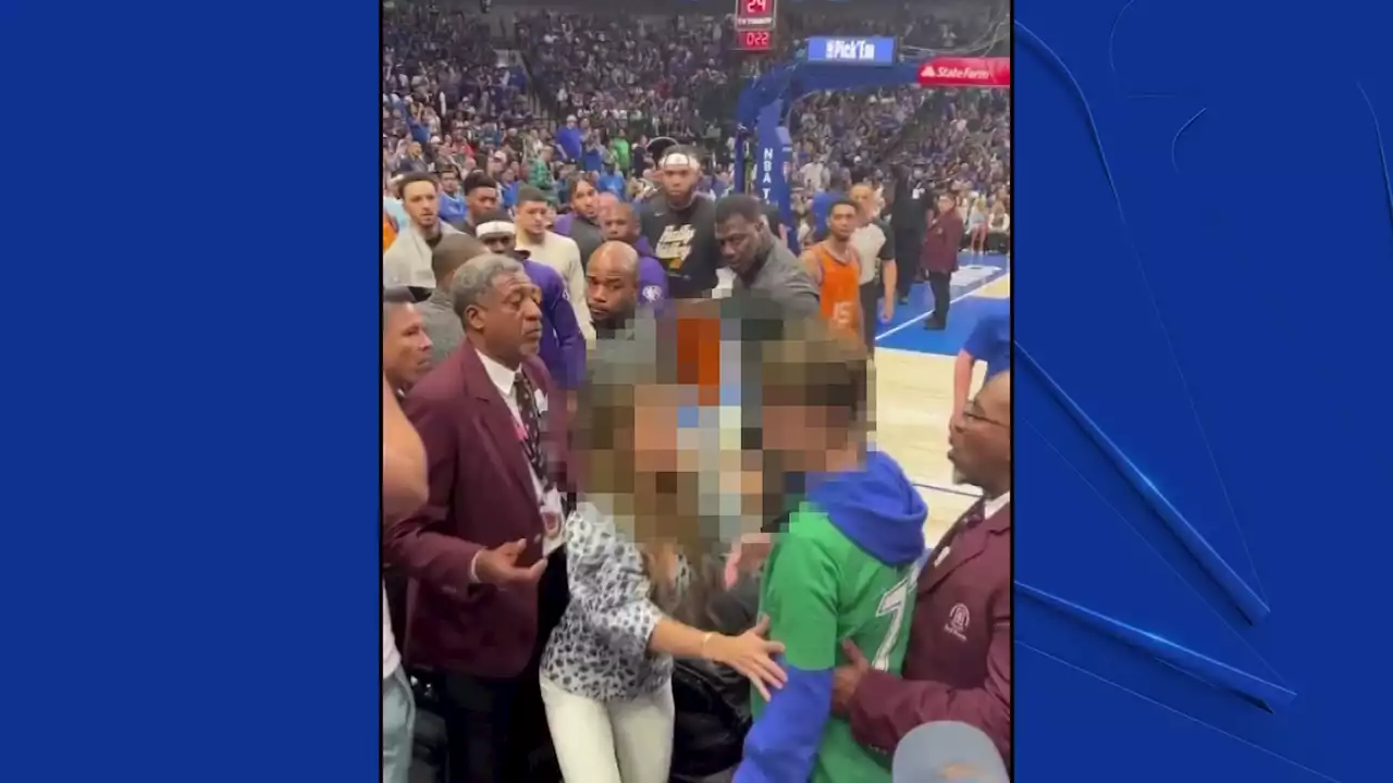 Mavs Ban 2 Fans After Incident With Family of Chris Paul