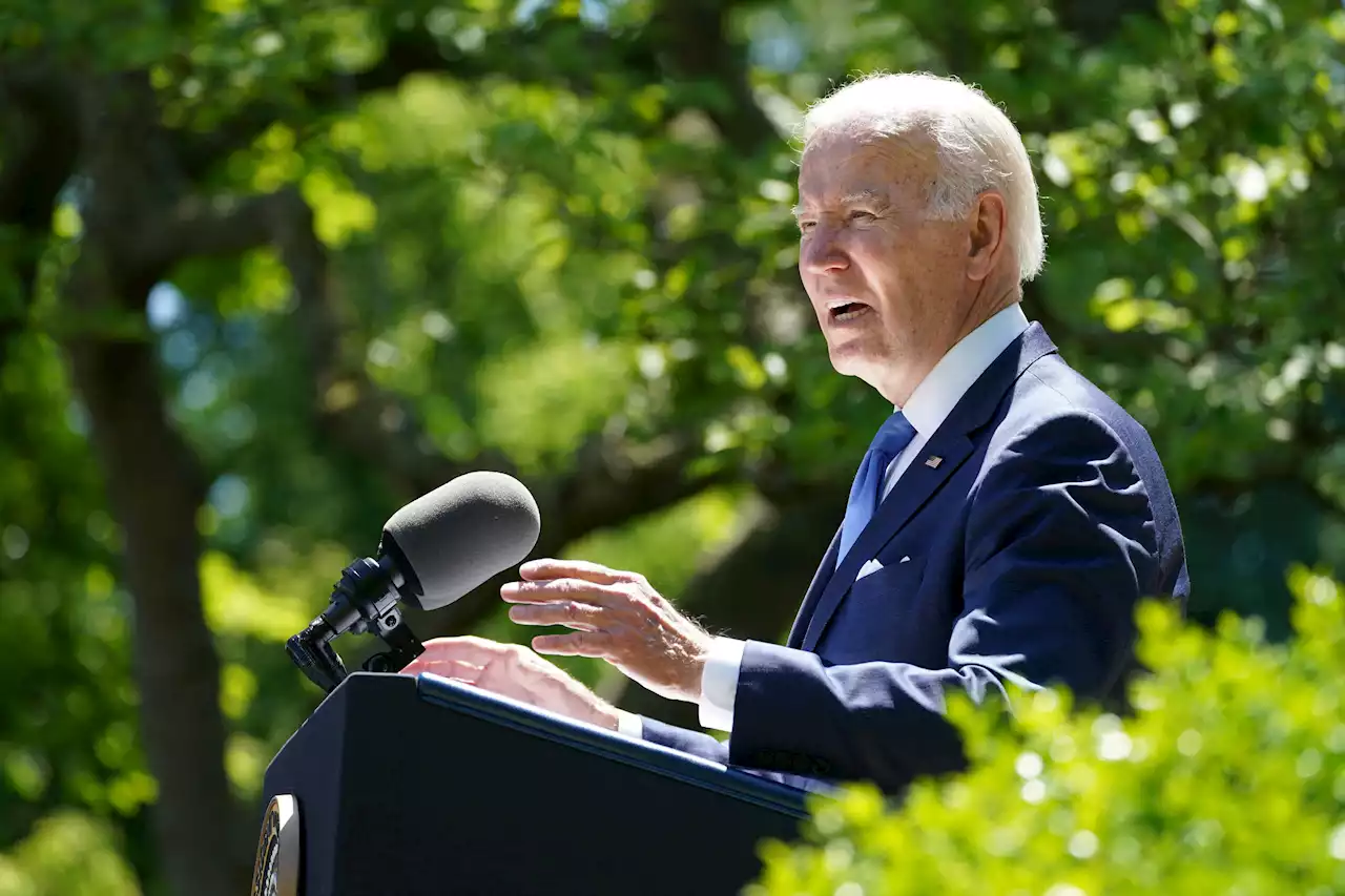 Biden Calls on Congress to ‘Immediately' Pass Ukraine Aid Before Covid Funding