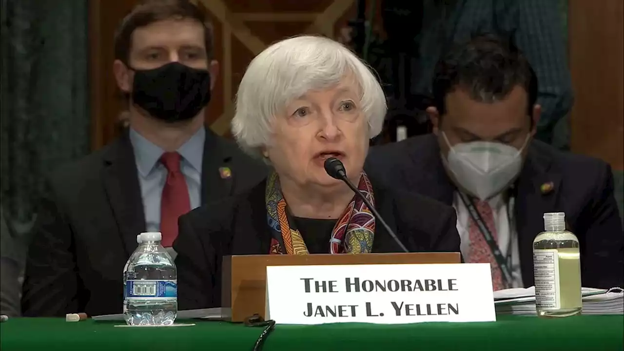 Treasury Sec. Yellen says reversing Roe v. Wade would have 'damaging effects on the economy'