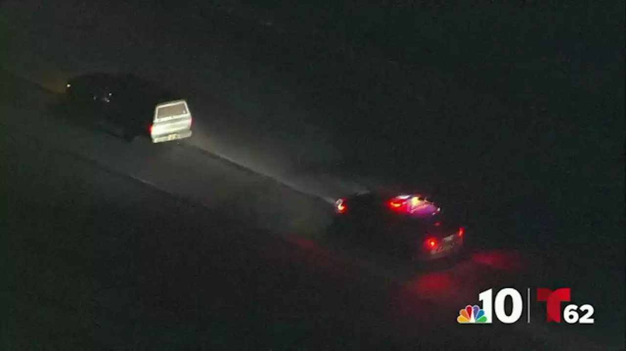 LIVE: Police Chase Suspect From Philadelphia to Delaware County