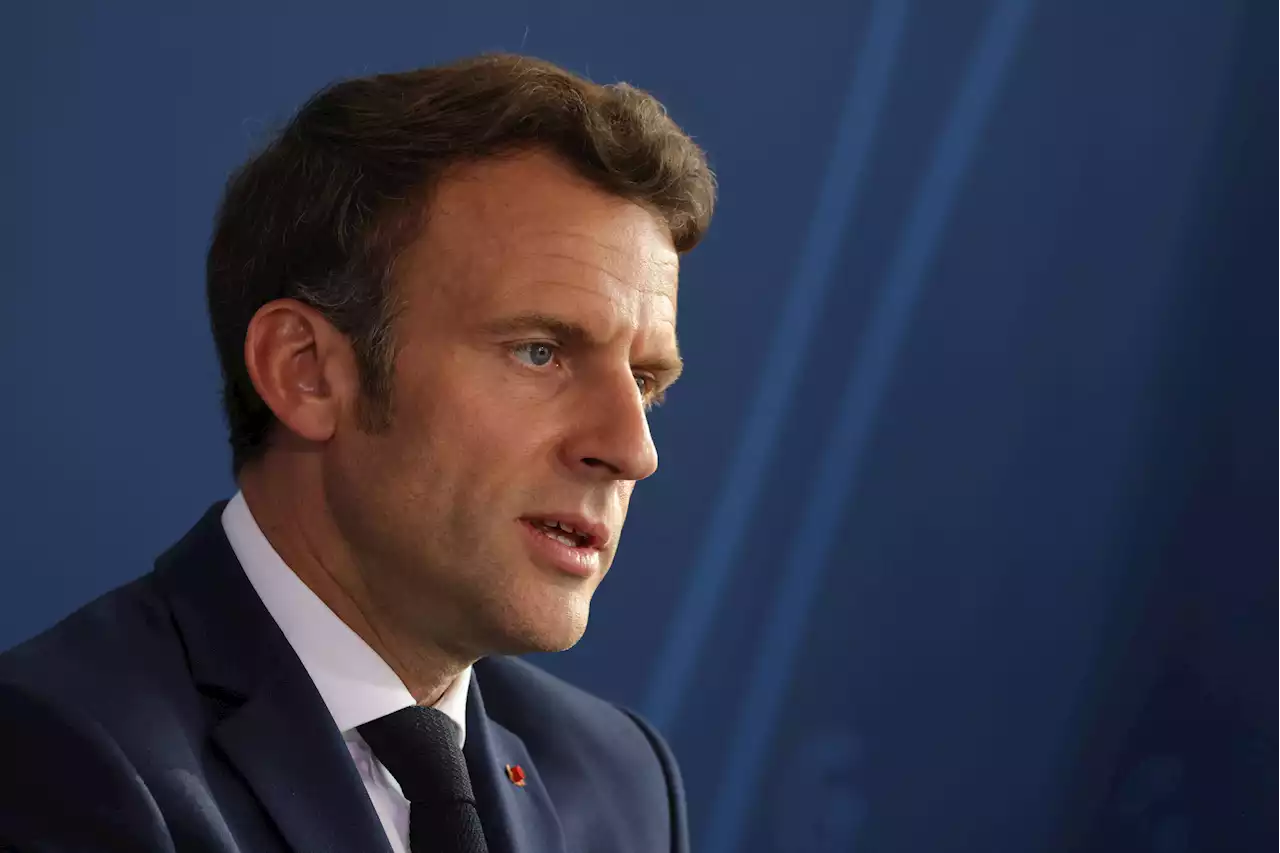 Macron frustrates Ukraine with 'unacceptable' EU plan