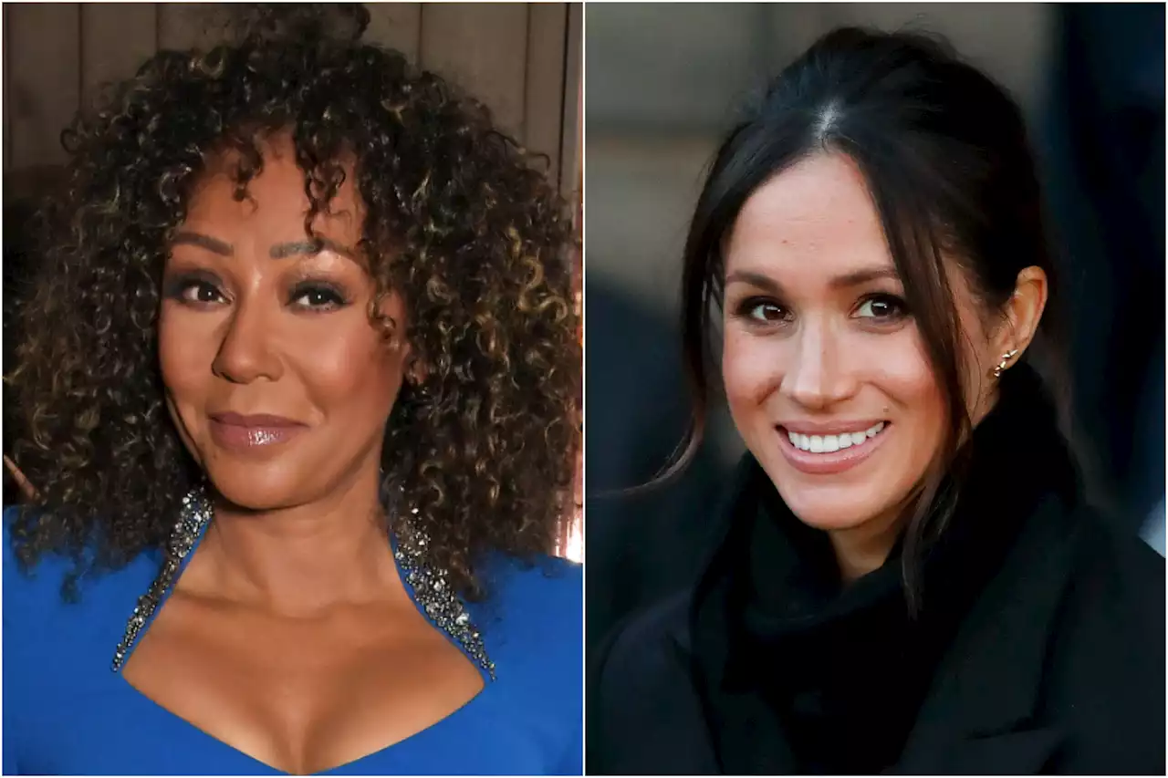 Mel B 'was so happy' Monarchy was 'so accepting' of Meghan