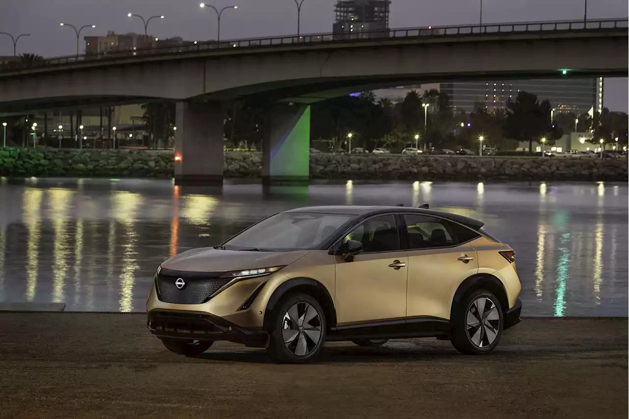 The 2023 Nissan Ariya is worth the long wait