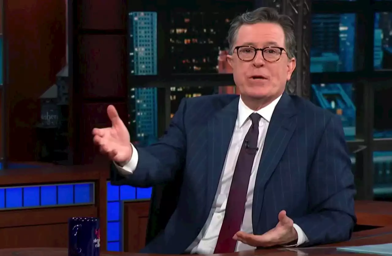 ‘Late Show’ out again as Stephen Colbert suspects COVID recurrence