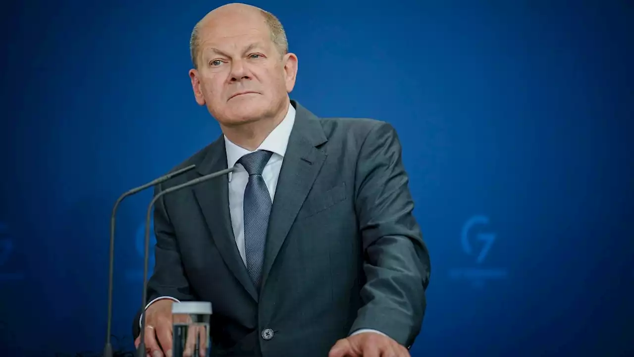 Scholz: Kein schneller EU-Beitritt der Ukraine