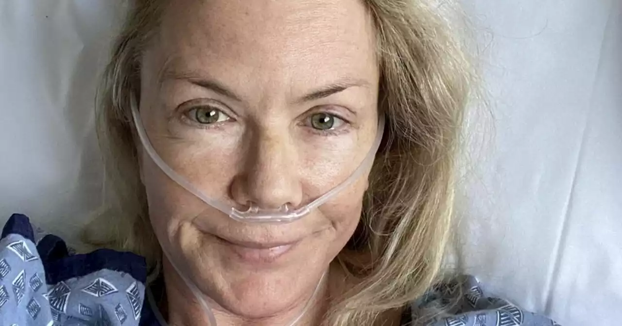 Bold and the Beautiful star Katherine Lang rushed to hospital after horror fall