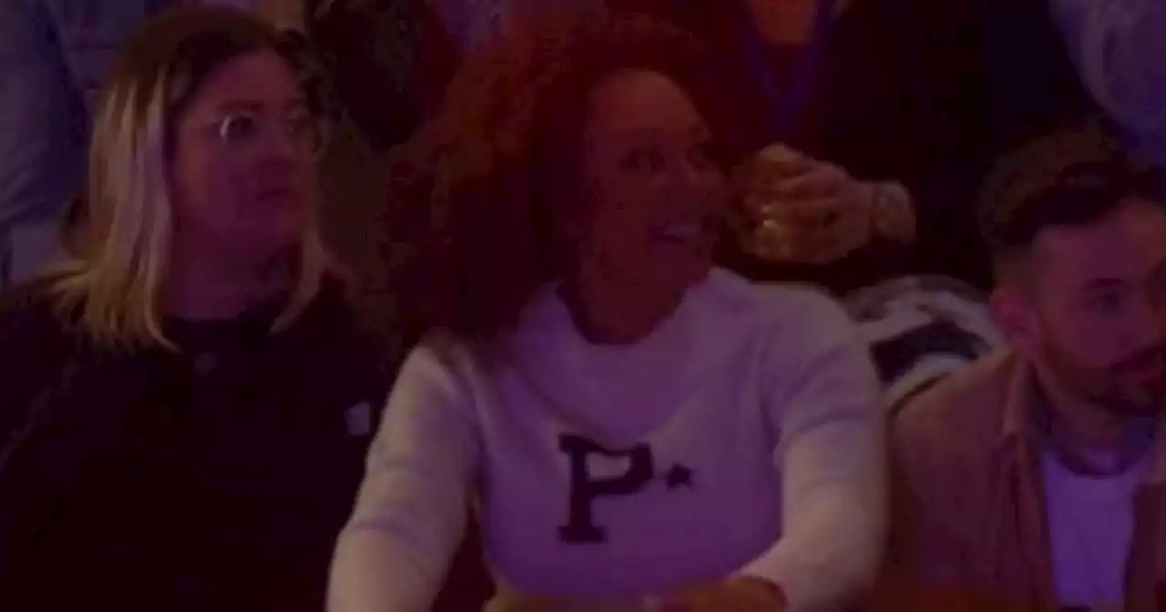 Mel B is every inch the proud mum as she supports daughter Phoenix on The Games