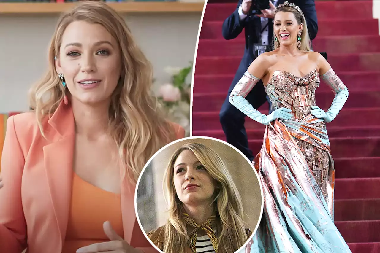 Blake Lively’s Met Gala 2022 gown had a ‘Gossip Girl’ connection