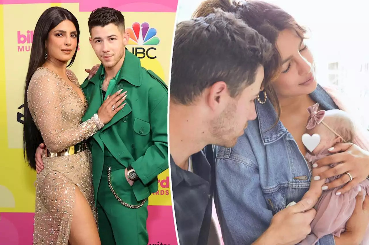 Everything Nick Jonas and Priyanka Chopra have said about baby girl Malti