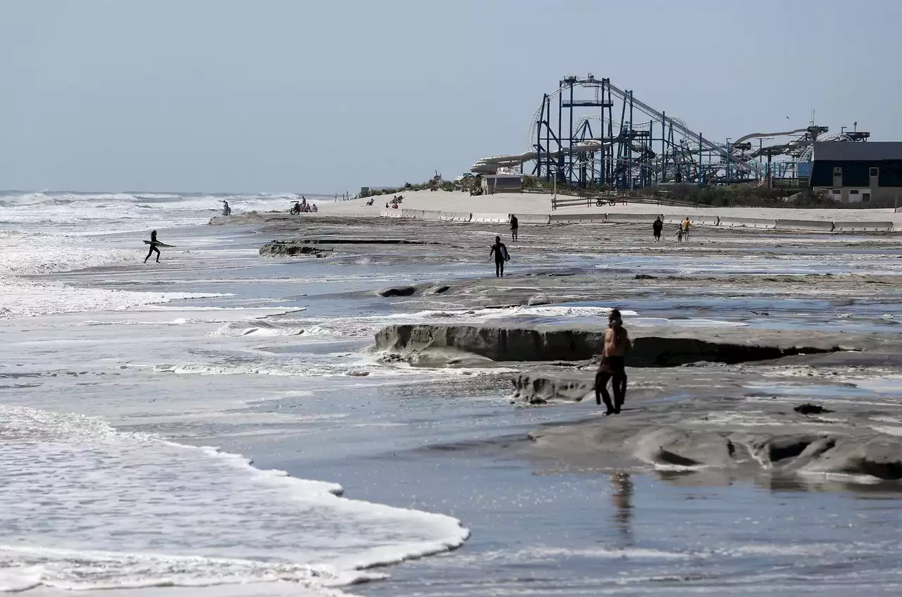 May nor’easter washed away one-third of sand meant to replenish N.J. community’s beaches