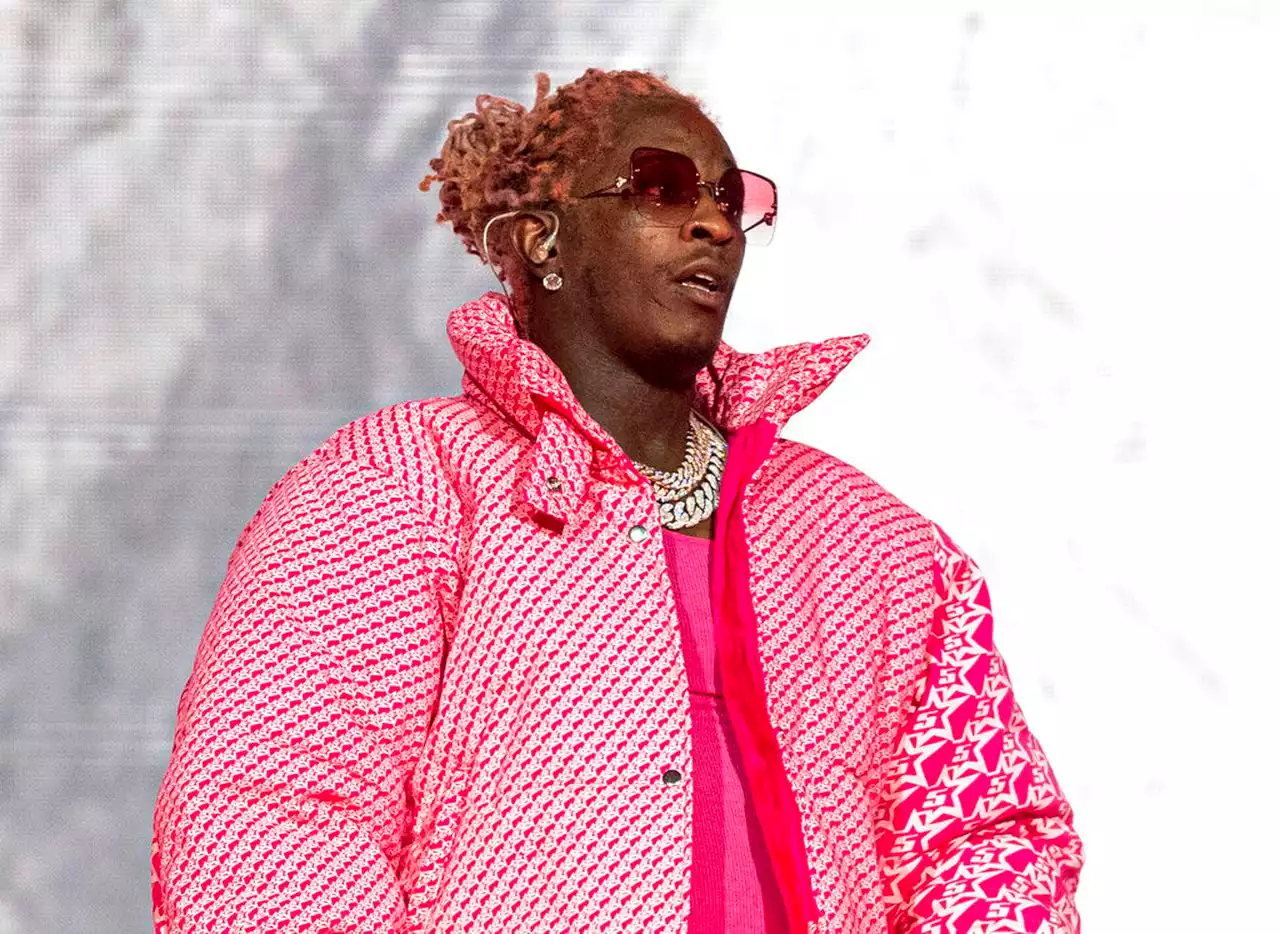 Rappers Young Thug, Gunna arrested on RICO, other charges in Atlanta