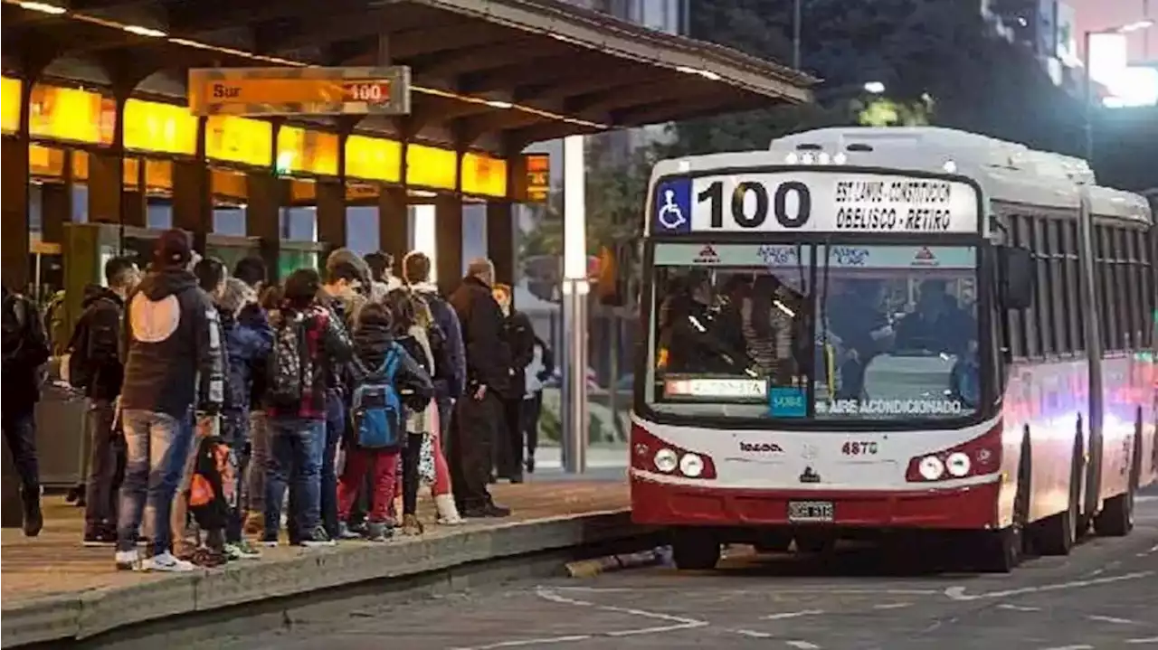 ¿Hay paro de colectivos este martes 10 de mayo?