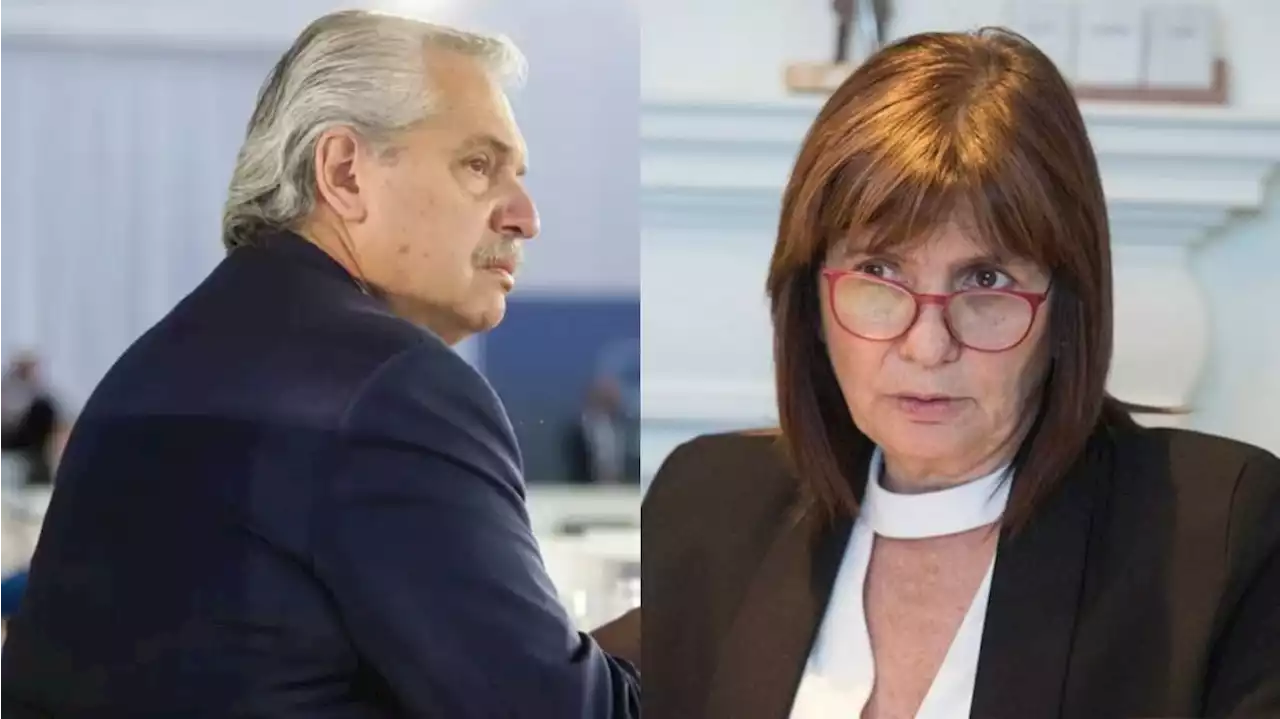 Patricia Bullrich, contra Alberto Fernández: 'El Presidente nuevamente poniéndole un precio a la cuarentena'