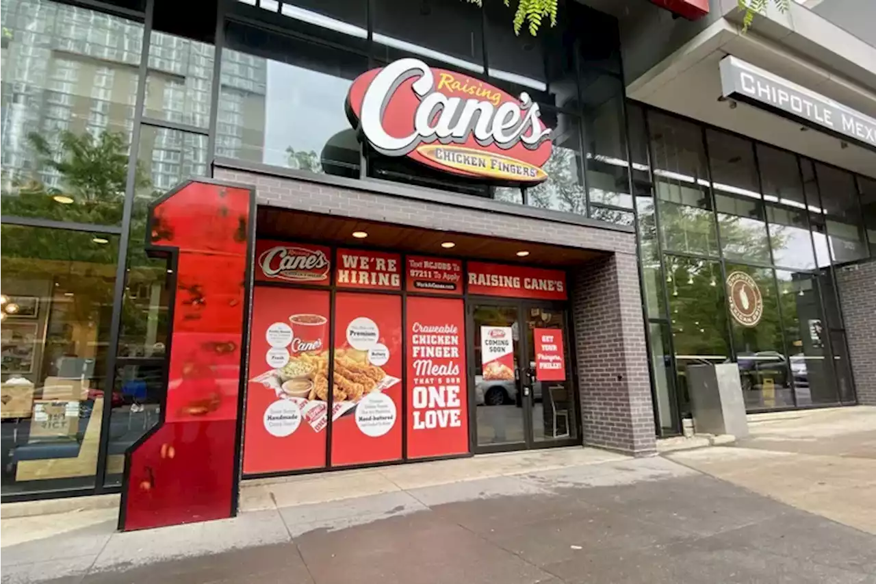 What you need to know about Raising Cane’s, the chicken-finger shop opening in Philadelphia