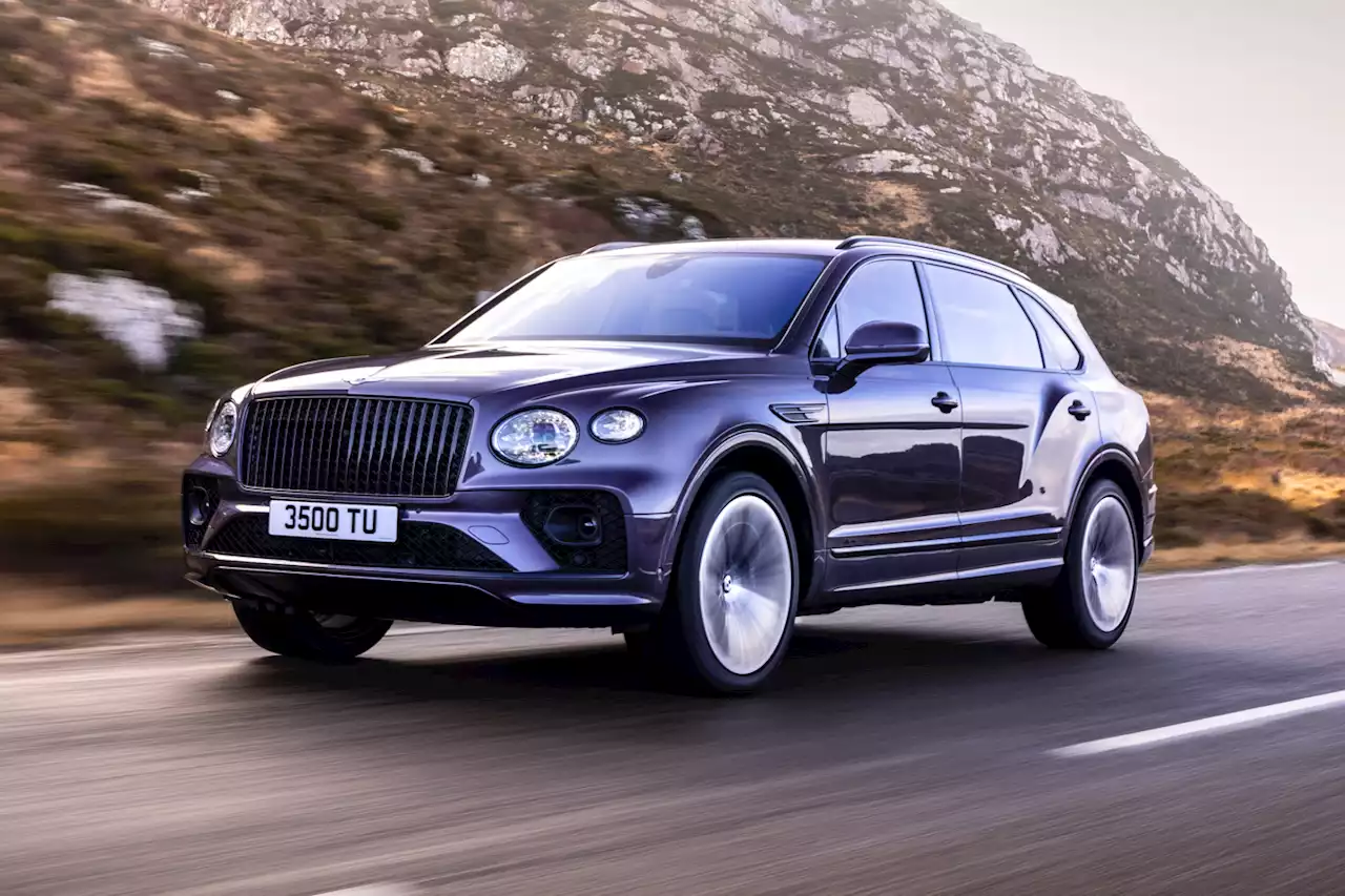 Bentley unveils Bentayga Extended Wheelbase