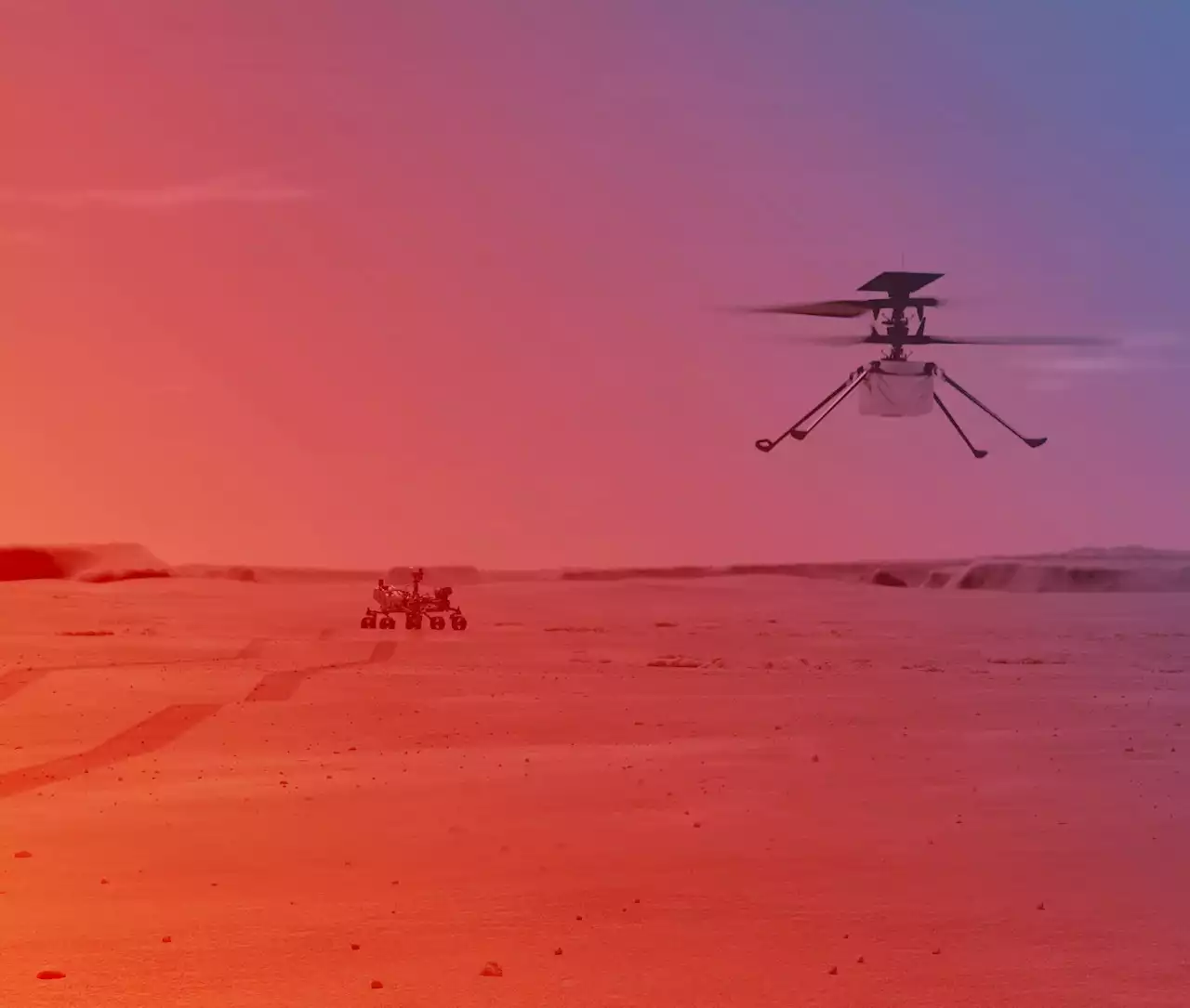 Why NASA’s Ingenuity helicopter briefly went dark on Mars